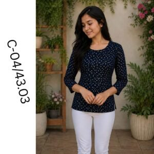 Short kurti Size. S+M+L+XL+XXL Only kurti