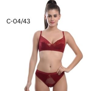 Bra Panty set Size 30+32+34+36+38+40