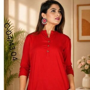 Short kurti Size. S+M+L+XL+XXL Only kurti