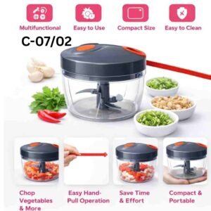 Premium Handy Chopper with 3 Blades