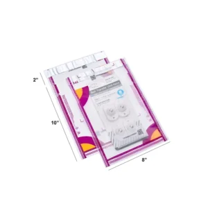 8×10 – NO POD pack 100