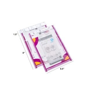 6.5×8 – NO POD 100 pack