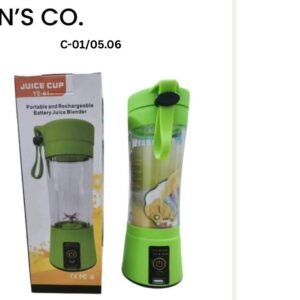 Electric USB Rechargeable Juicer Maker Juicer Blender