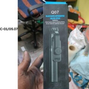 Q07 selfie stick tripod mode Bluetooth Selfie Stick
