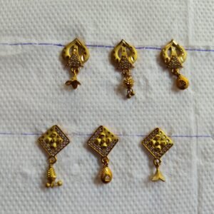earrings with out Color.
