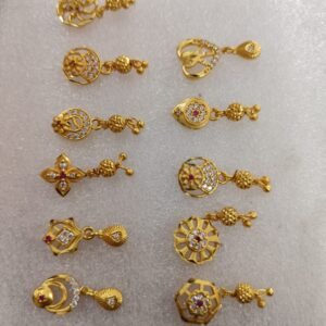 earrings with out Color.