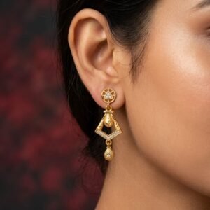 earrings with out Color