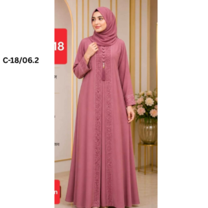 ABAYA PINK